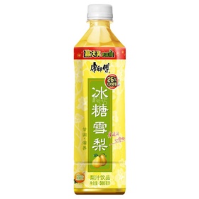 康师傅 冰糖雪梨 500ml